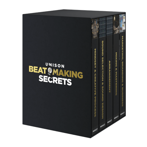 Unison Beatmaking Secrets: Elevate Your Beat Production Game with Platinum Producer LMC